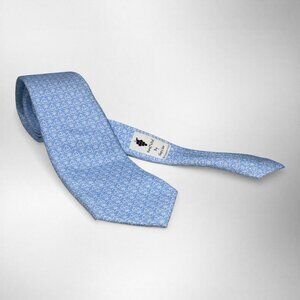 Vineyard Vines Sailboat Silk Tie Blue NWT Made USA